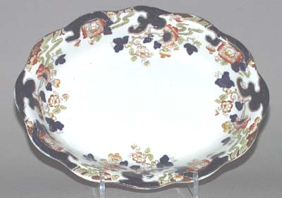Dish oval c1920s